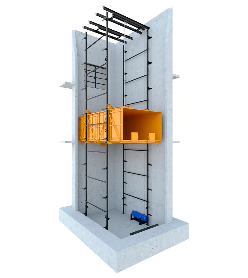 Технический лифт 500 кг, 9м Фото в Самаре