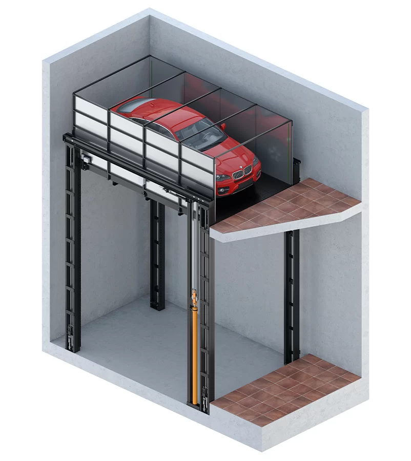 Четырехколонный автомобильный лифт - 10000 кг Фото в Самаре