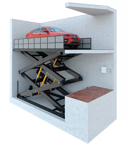 Двухножничный автомобильный лифт - 5000 кг Фото в Самаре