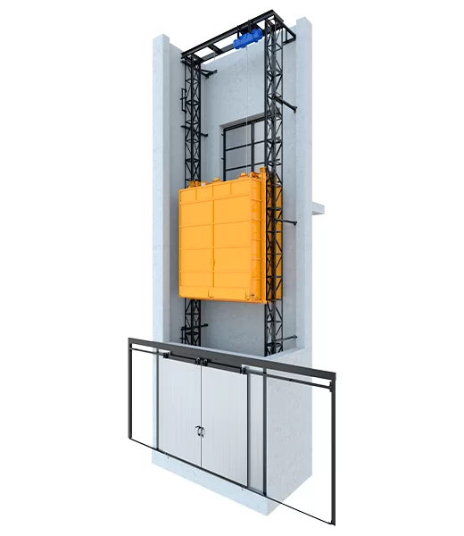 Двухмачтовый подъемник 2000 кг, 18 м Фото в Самаре