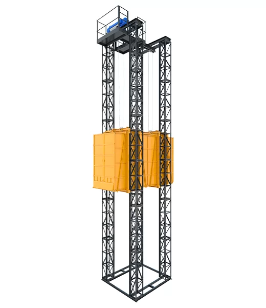 Четырехмачтовый подъемник - 5000 кг, 15 м Фото в Самаре