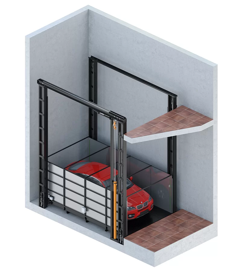 Четырехколонный автомобильный лифт - 5000 кг Фото в Самаре