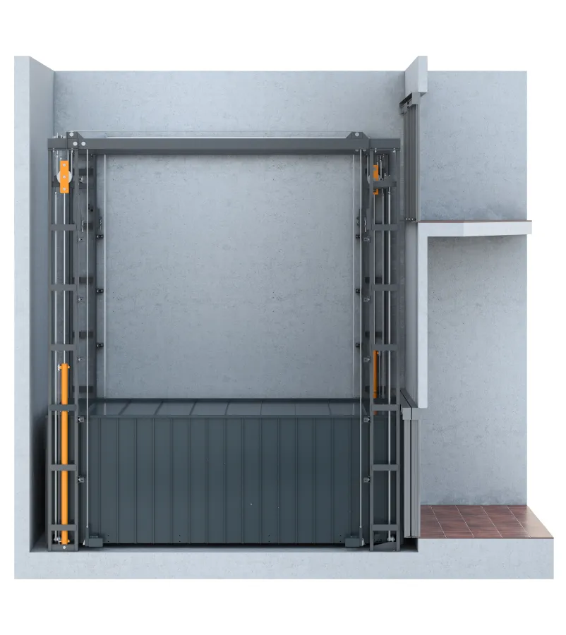 Четырехколонный автомобильный лифт - 3000 кг Фото в Самаре