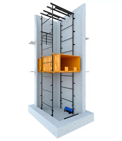 Технический лифт 500 кг, 9м Фото в Самаре