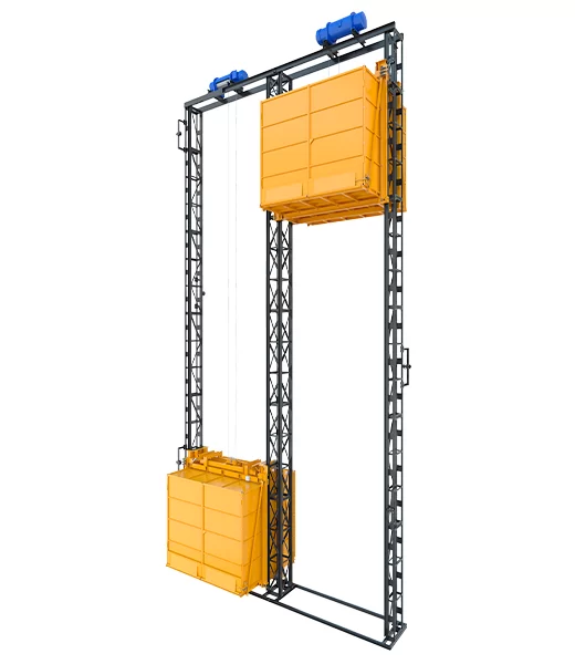 Трехмачтовый подъемник - 1000 кг, 24 м Фото в Самаре