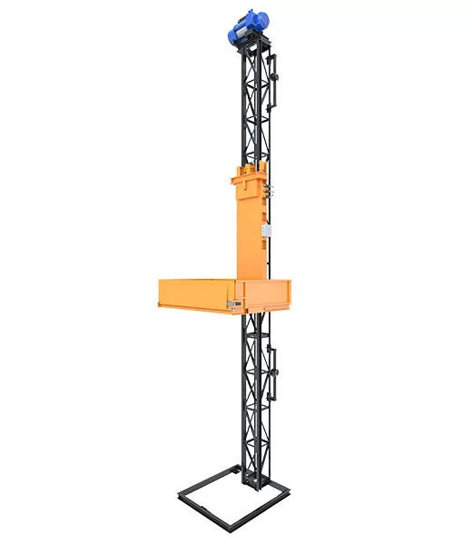 Одномачтовый подъемник 250 кг, 18 м Фото в Самаре