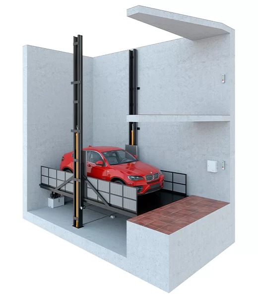 Двухколонный автомобильный лифт - 10000 кг Фото в Самаре