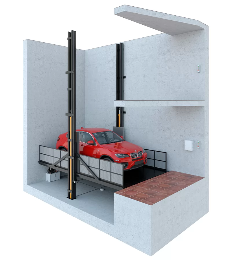 Двухколонный автомобильный лифт - 3000 кг Фото в Самаре