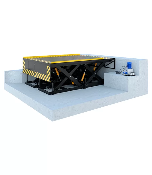 Подъемный стол 2000 кг, 6 м Фото в Самаре