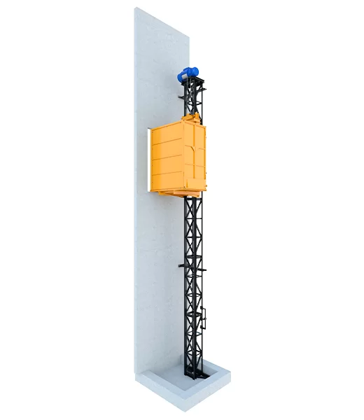 Одномачтовый подъемник 1000 кг, 18 м Фото в Самаре