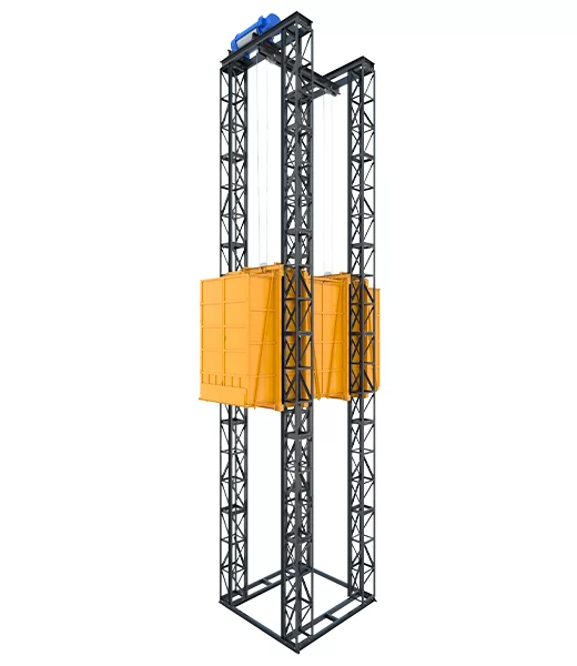 Четырехмачтовый подъемник - 1000 кг, 18 м Фото в Самаре