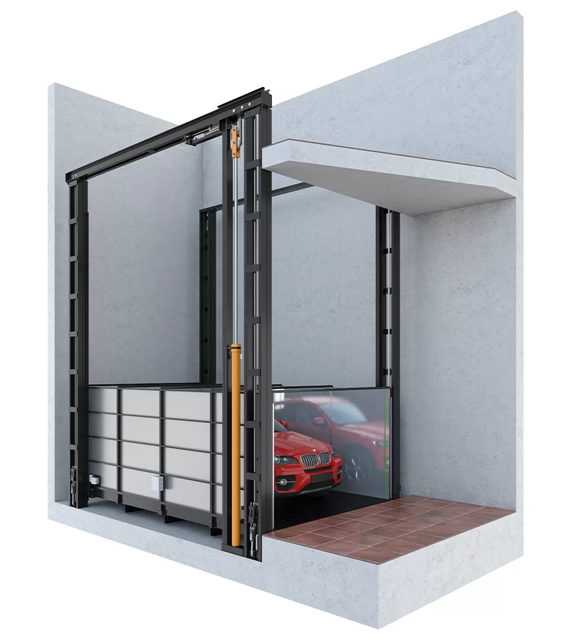 Четырехколонный автомобильный лифт - 3000 кг Фото в Самаре