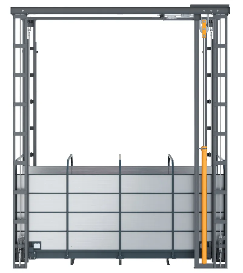 Четырехколонный автомобильный лифт - 10000 кг Фото в Самаре