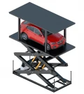 Ножничный автомобильный лифт - 5000 кг Фото в Самаре